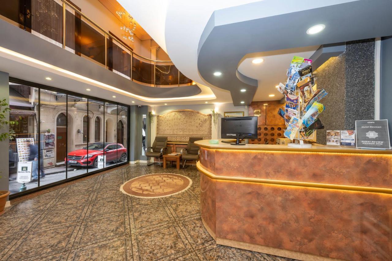 Hotel Devman Istanbul Exterior photo