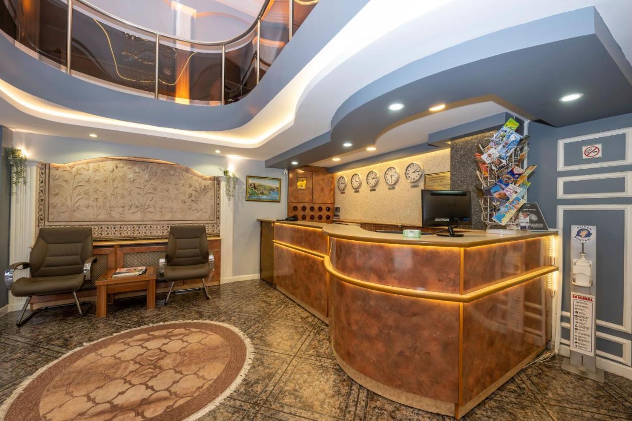 Hotel Devman Istanbul Exterior photo